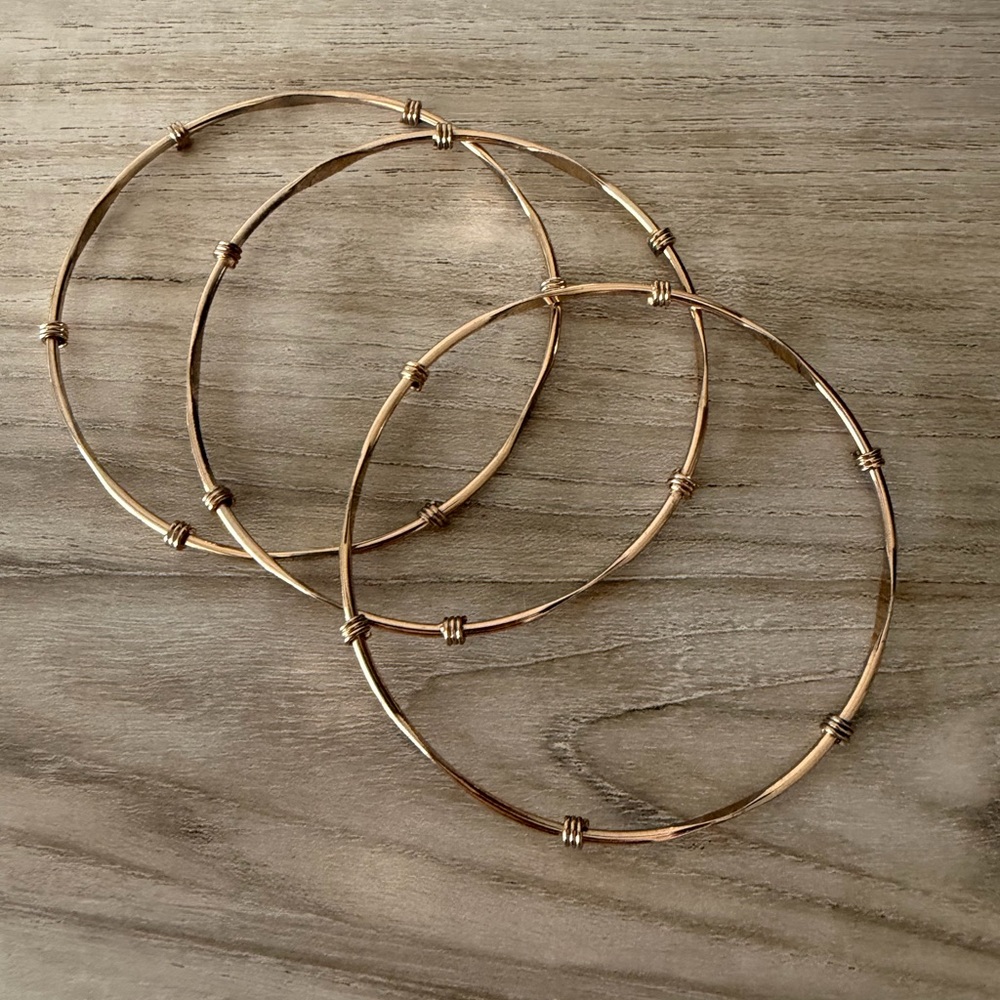 Elegant Gold bracelets